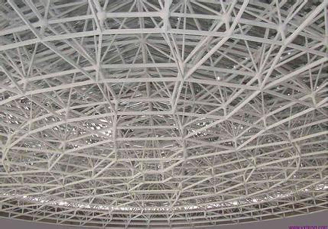 河北区航空工业网架工程