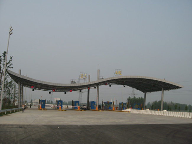 河北区收费站网架