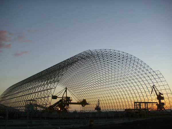 河北区大跨度网架