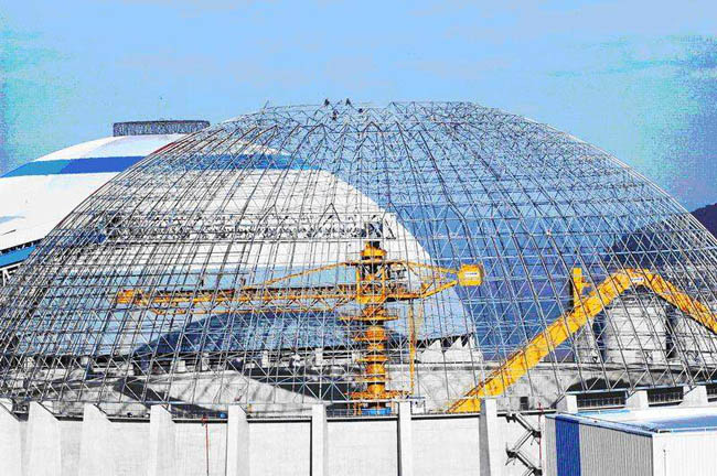 河北区电厂网架